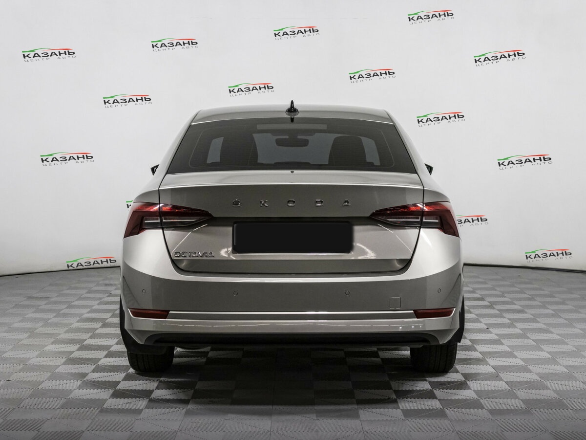 Купить Skoda Octavia с пробегом. Фото: #4