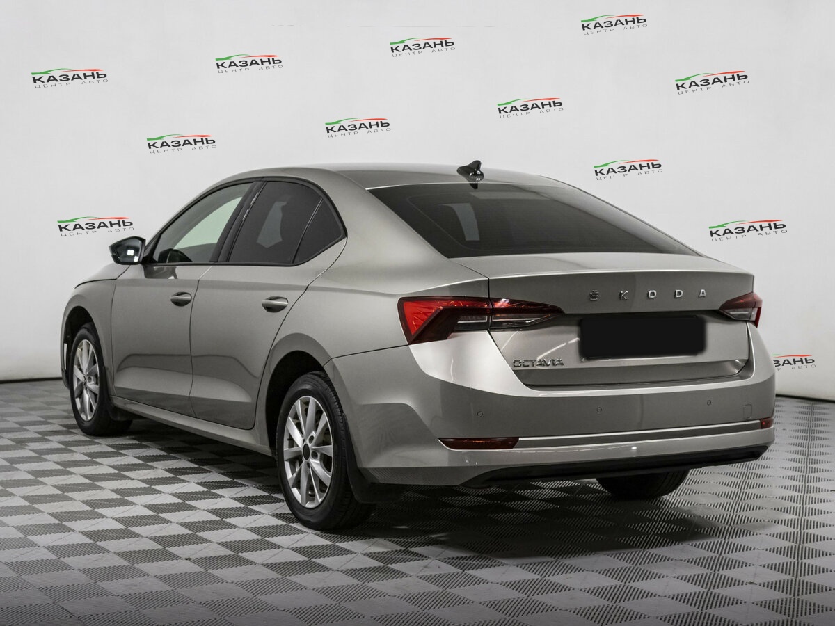 Купить Skoda Octavia с пробегом. Фото: #5