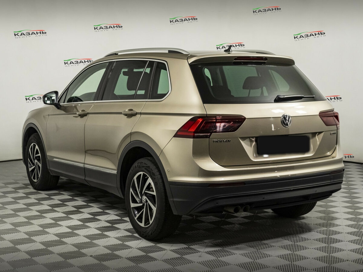Купить Volkswagen Tiguan с пробегом. Фото: #5