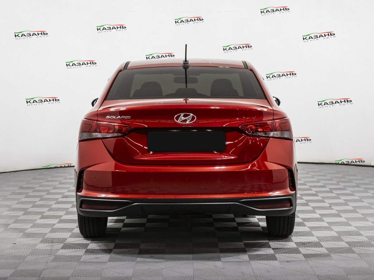 Продажа Б/У Хендай Солярис. Фото: #5