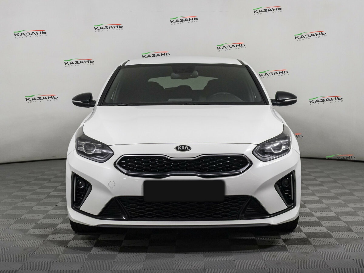 Купить Kia Proceed с пробегом. Фото: #1