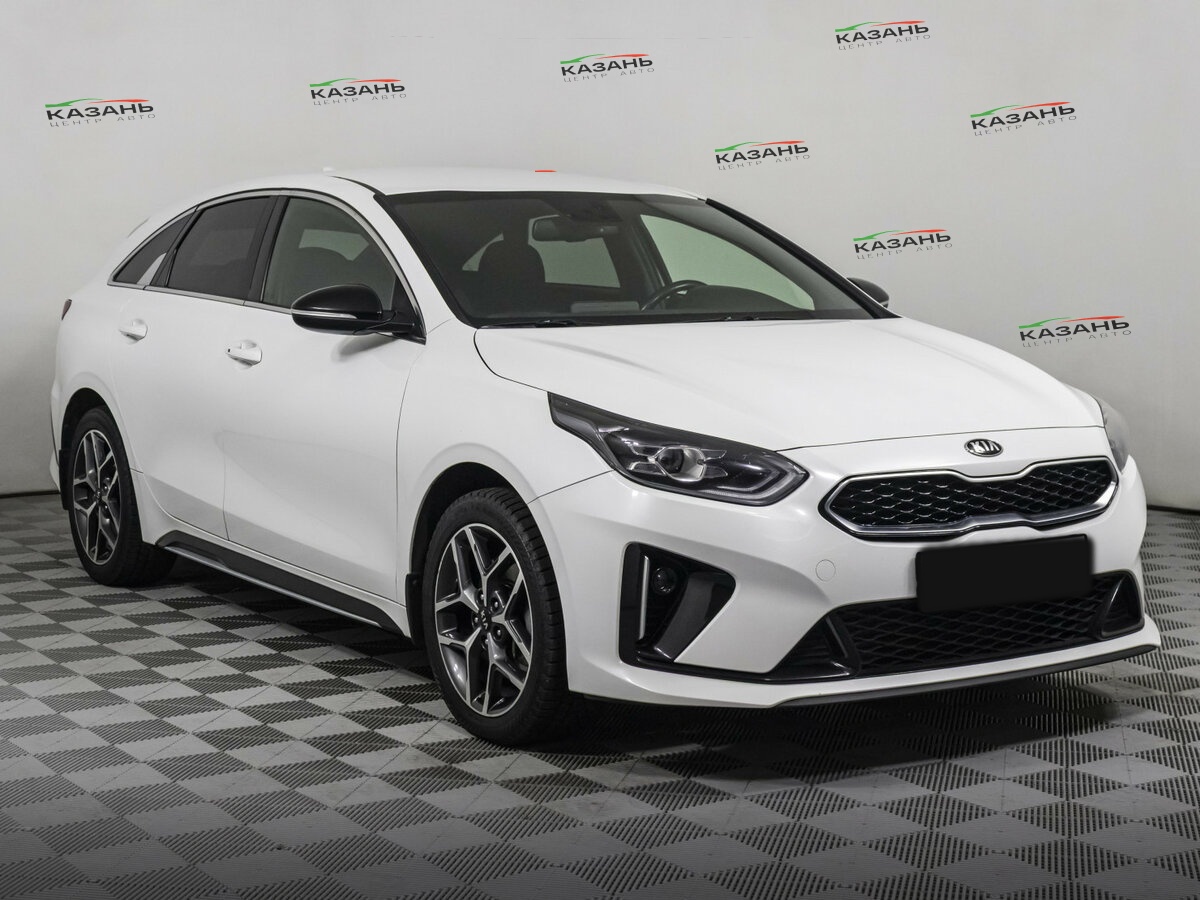 Купить Kia Proceed с пробегом. Фото: #2