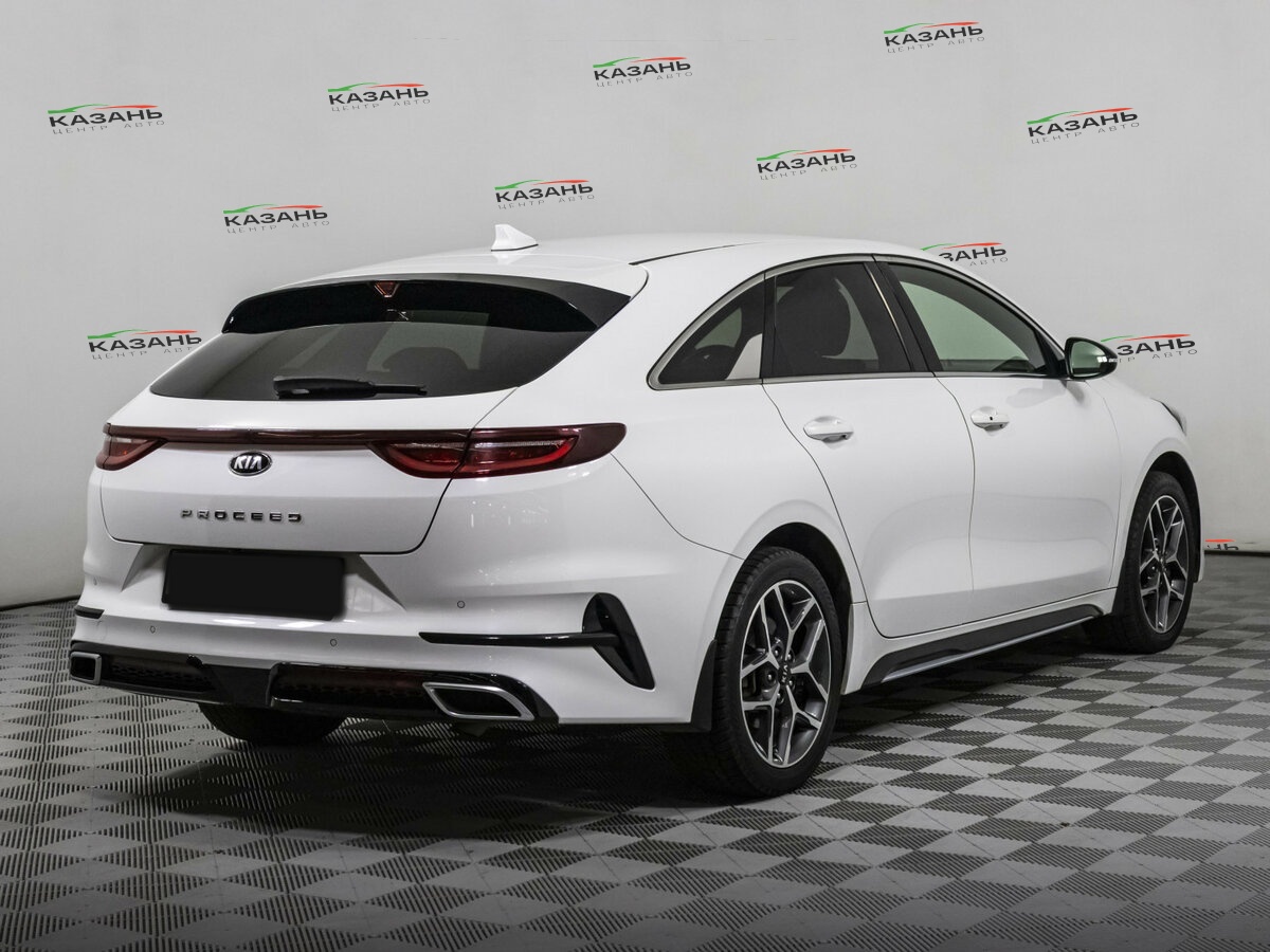 Купить Kia Proceed с пробегом. Фото: #3