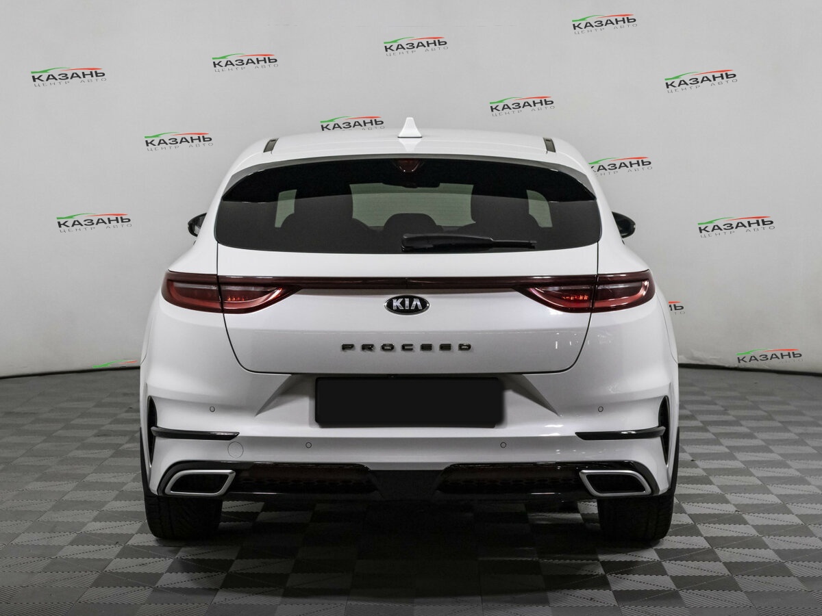 Купить Kia Proceed с пробегом. Фото: #4