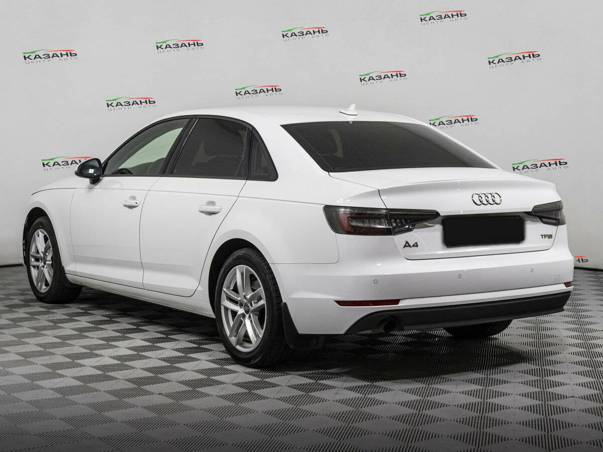 Купить Audi A4 с пробегом. Фото: #6