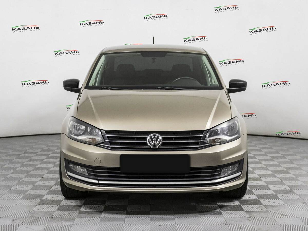 Купить Volkswagen Polo с пробегом. Фото: #1