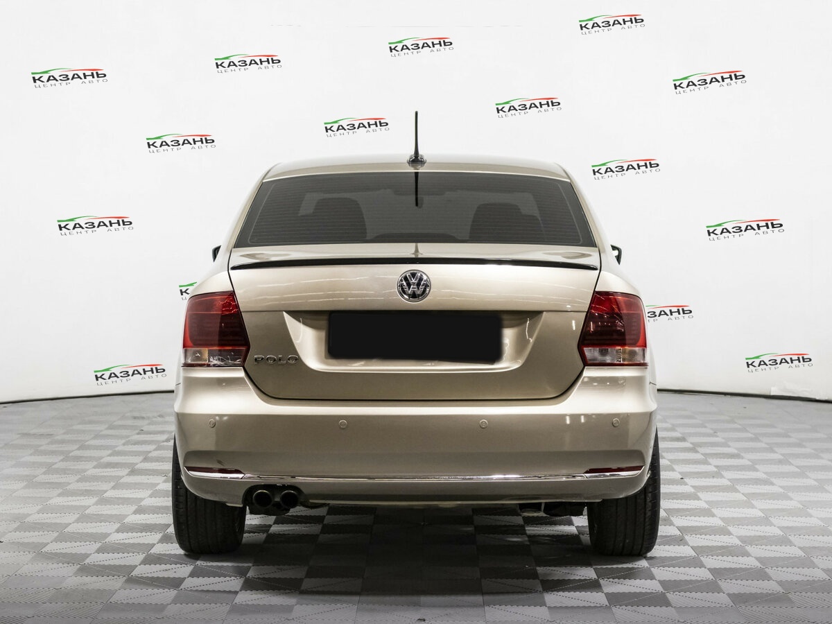 Купить Volkswagen Polo с пробегом. Фото: #4