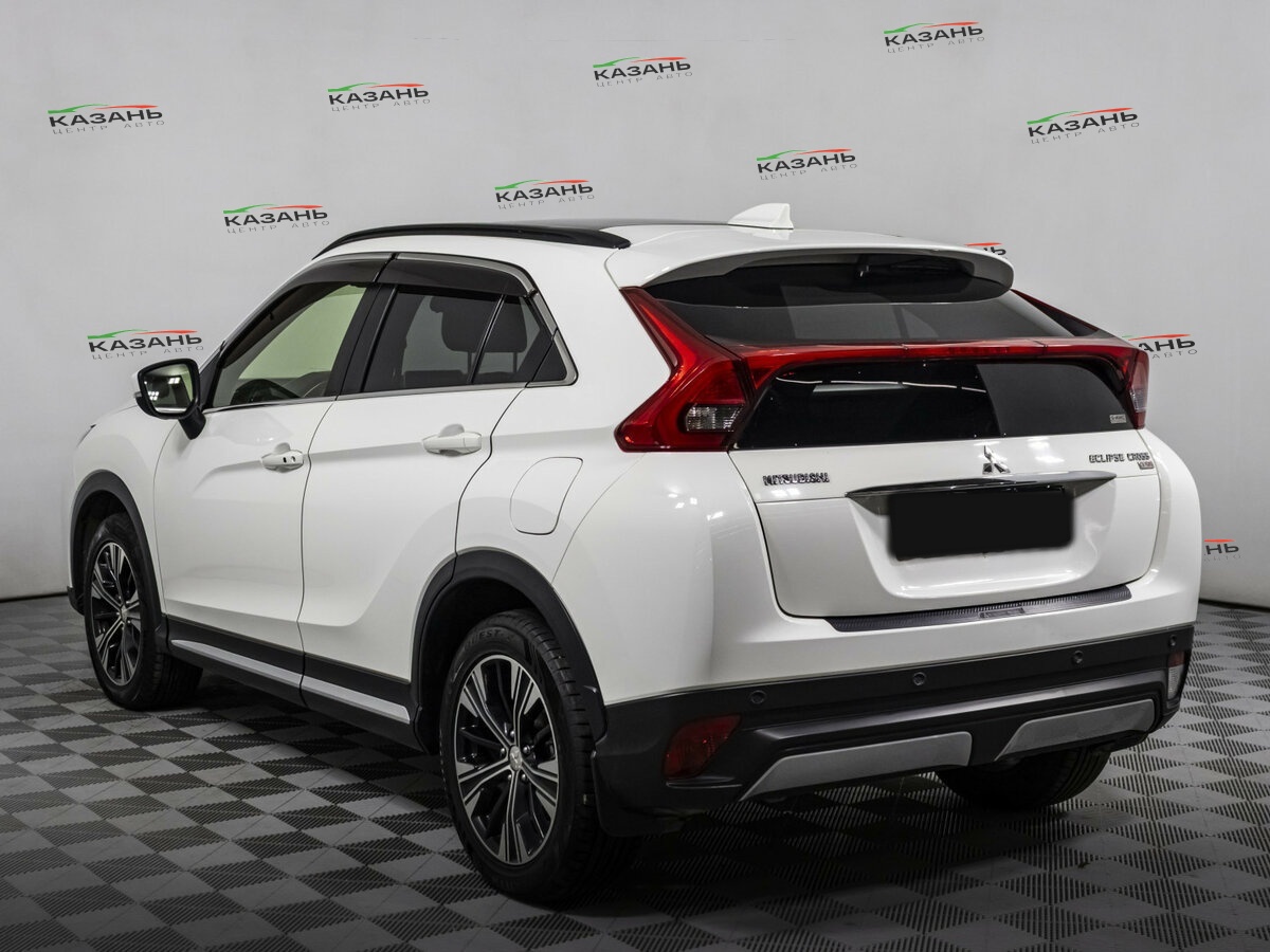 Купить Mitsubishi Eclipse Cross с пробегом. Фото: #5