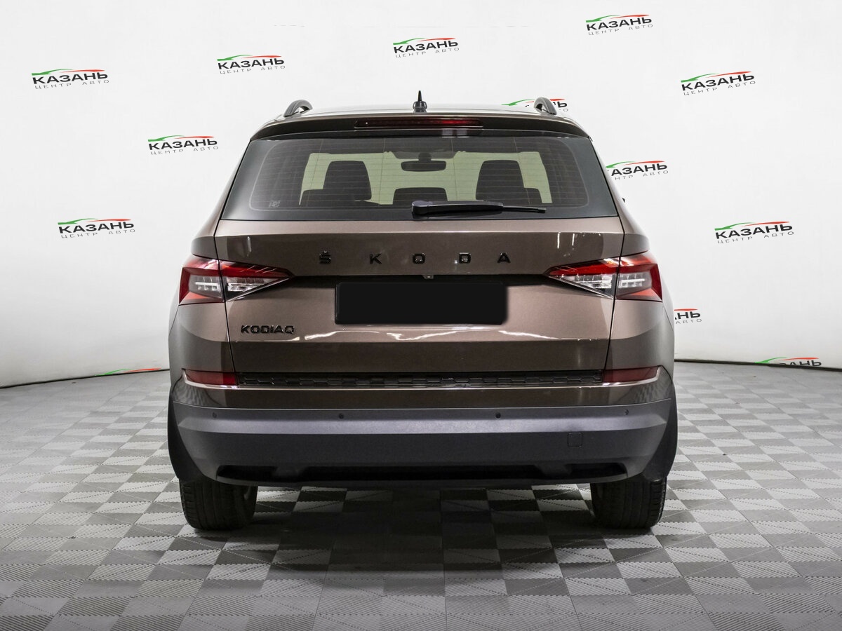 Купить Skoda Kodiaq с пробегом. Фото: #4