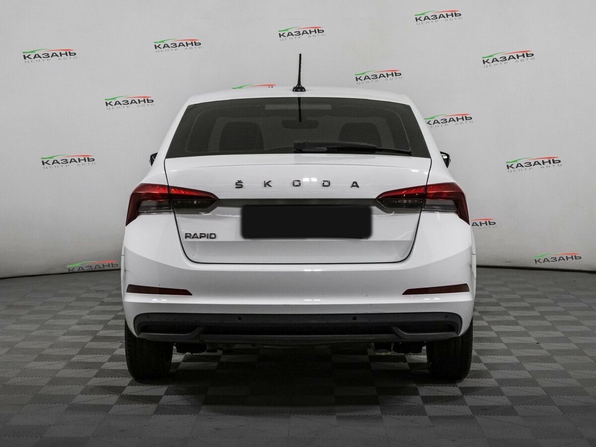 Продажа Б/У Шкода Рапид. Фото: #4