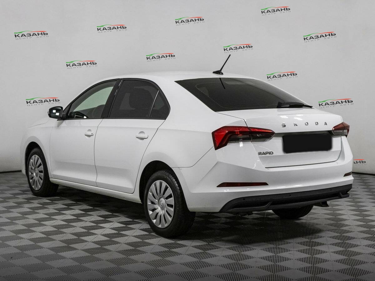 Продажа Б/У Шкода Рапид. Фото: #5