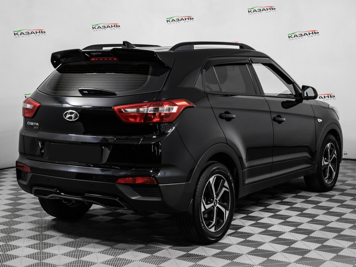 Купить Hyundai Creta с пробегом. Фото: #4