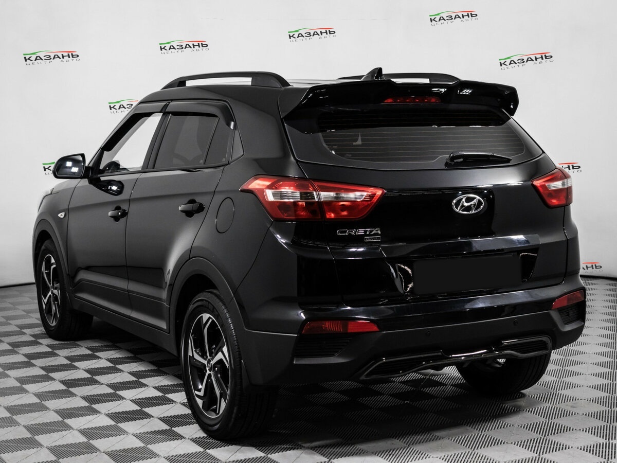 Купить Hyundai Creta с пробегом. Фото: #6