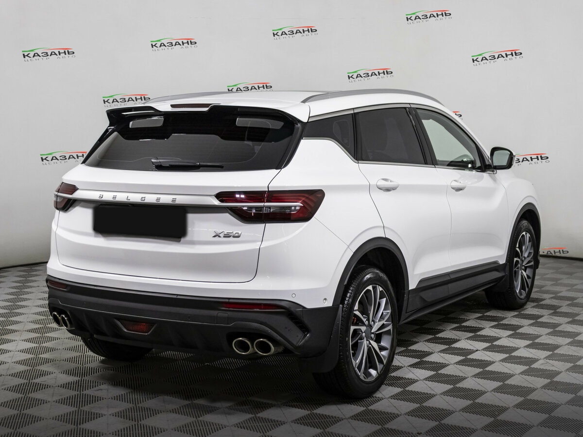 Купить Belgee X50 с пробегом. Фото: #4