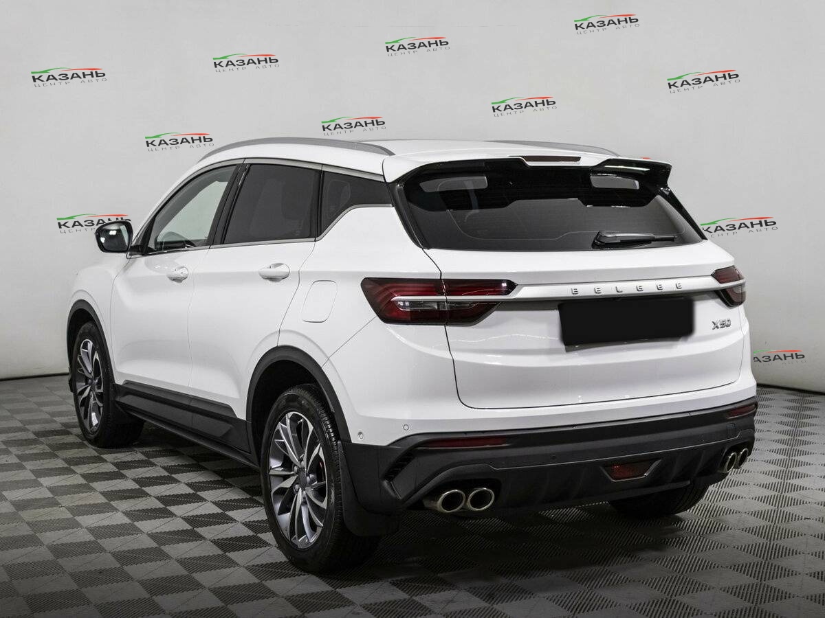 Купить Belgee X50 с пробегом. Фото: #6