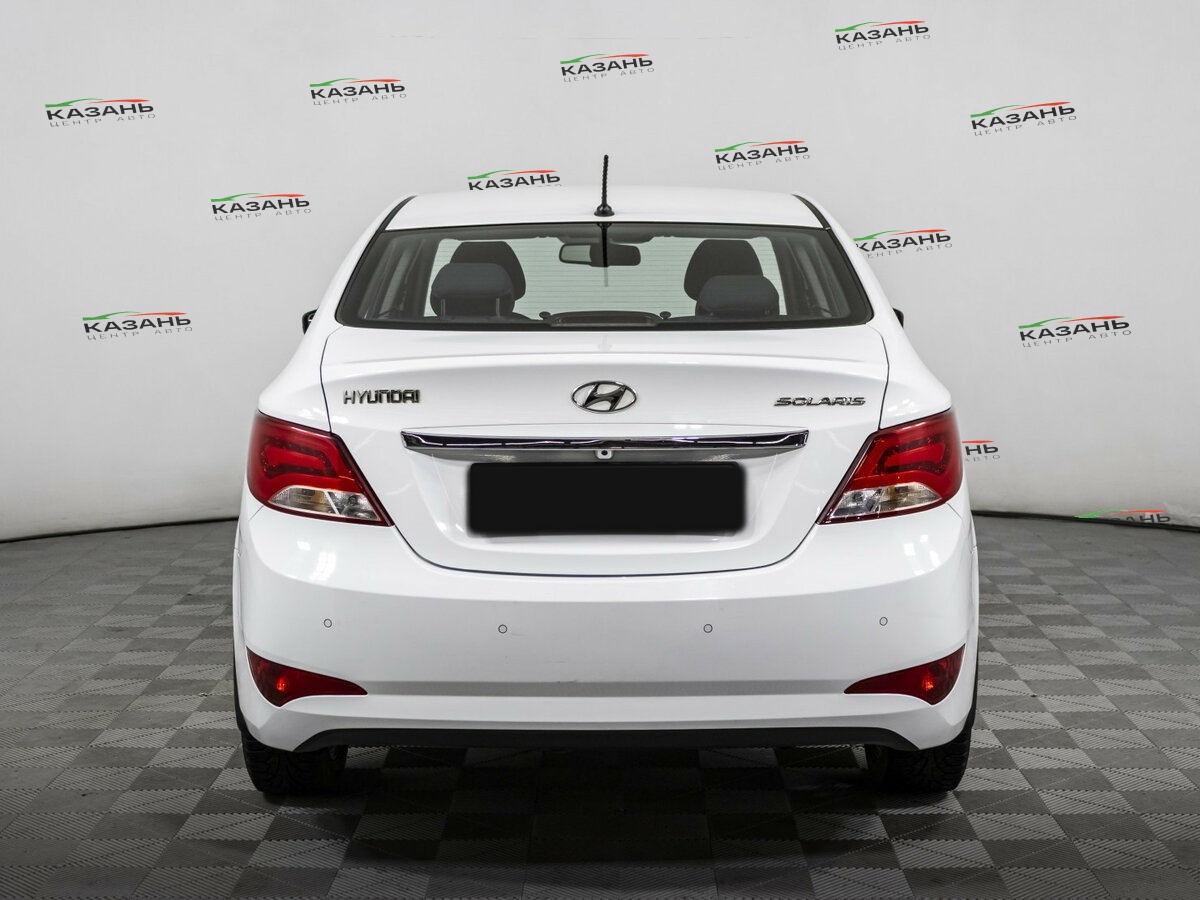Купить Hyundai Solaris с пробегом. Фото: #5