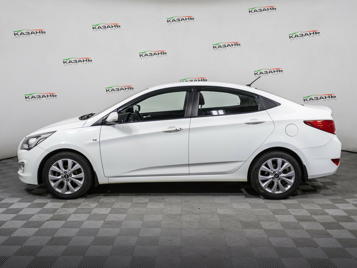 Купить Hyundai Solaris с пробегом. Фото: #7