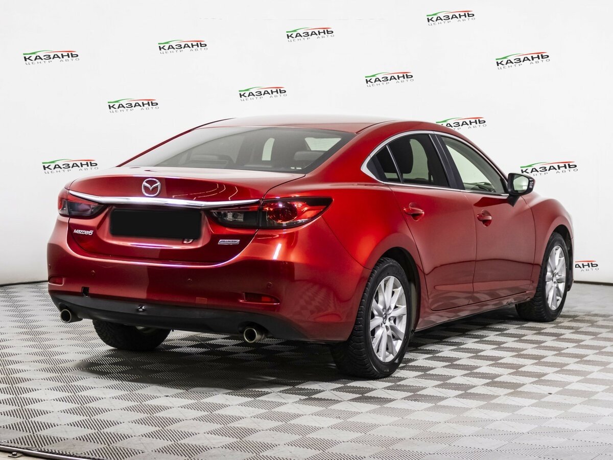 Купить Mazda 6 с пробегом. Фото: #3