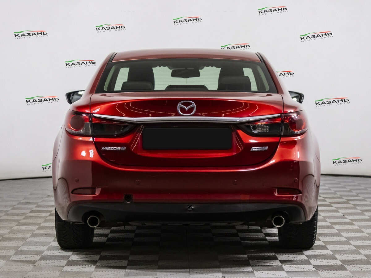 Купить Mazda 6 с пробегом. Фото: #4