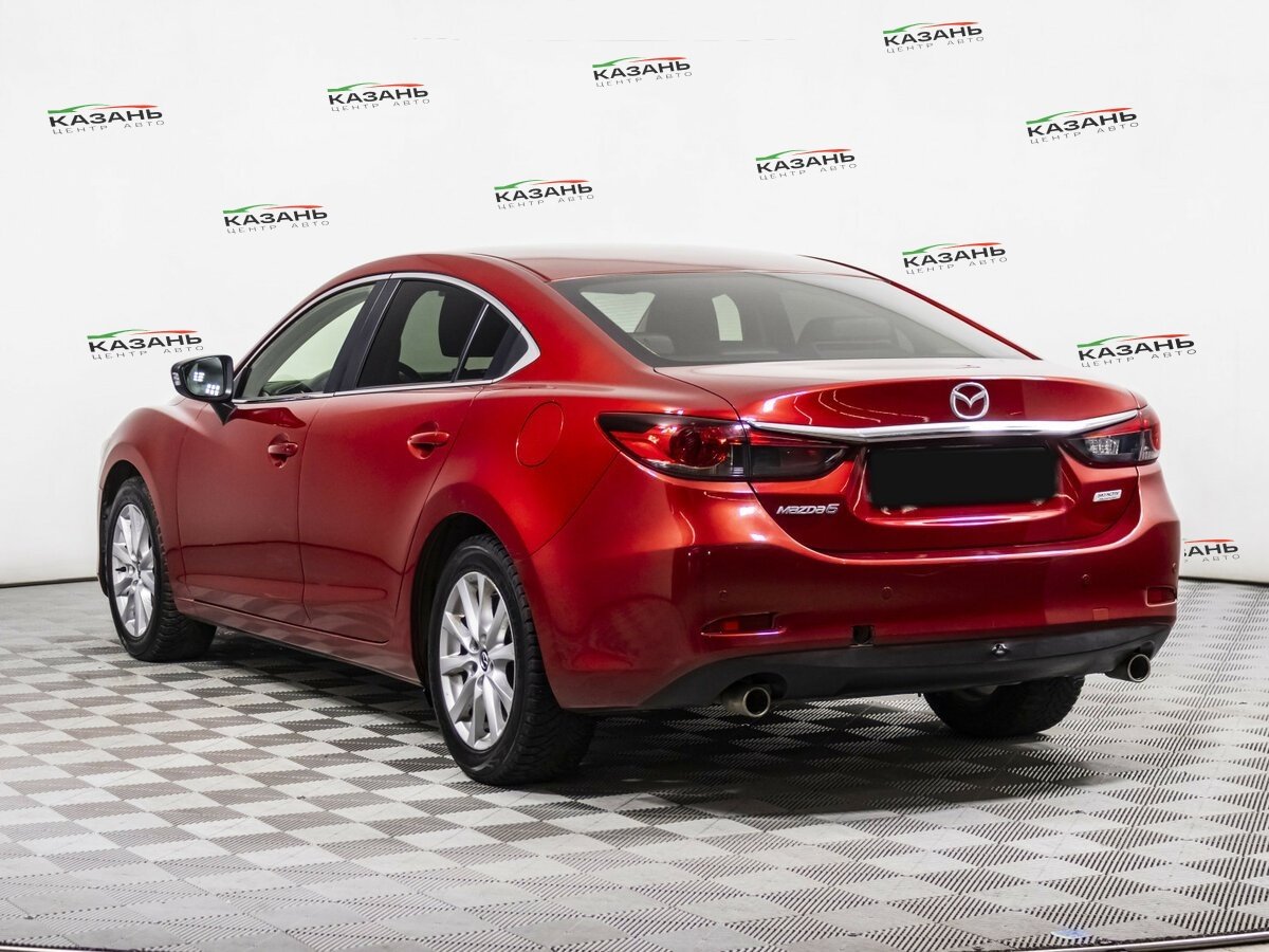 Купить Mazda 6 с пробегом. Фото: #5