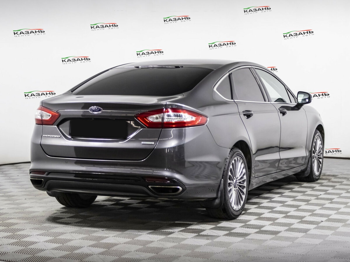 Купить Ford Mondeo с пробегом. Фото: #4