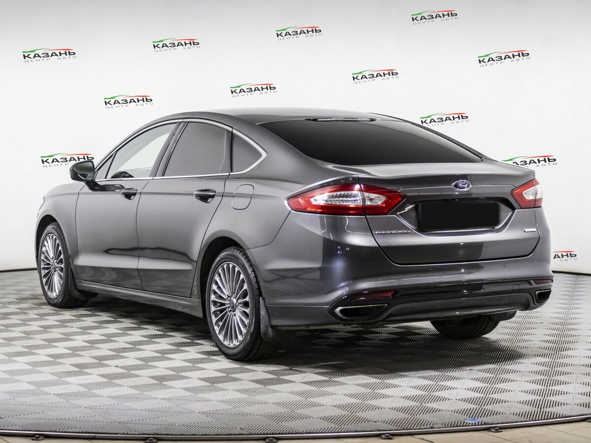Купить Ford Mondeo с пробегом. Фото: #6
