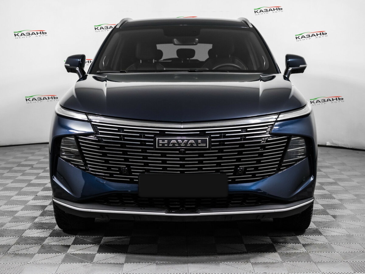 Купить Haval F7 с пробегом. Фото: #1