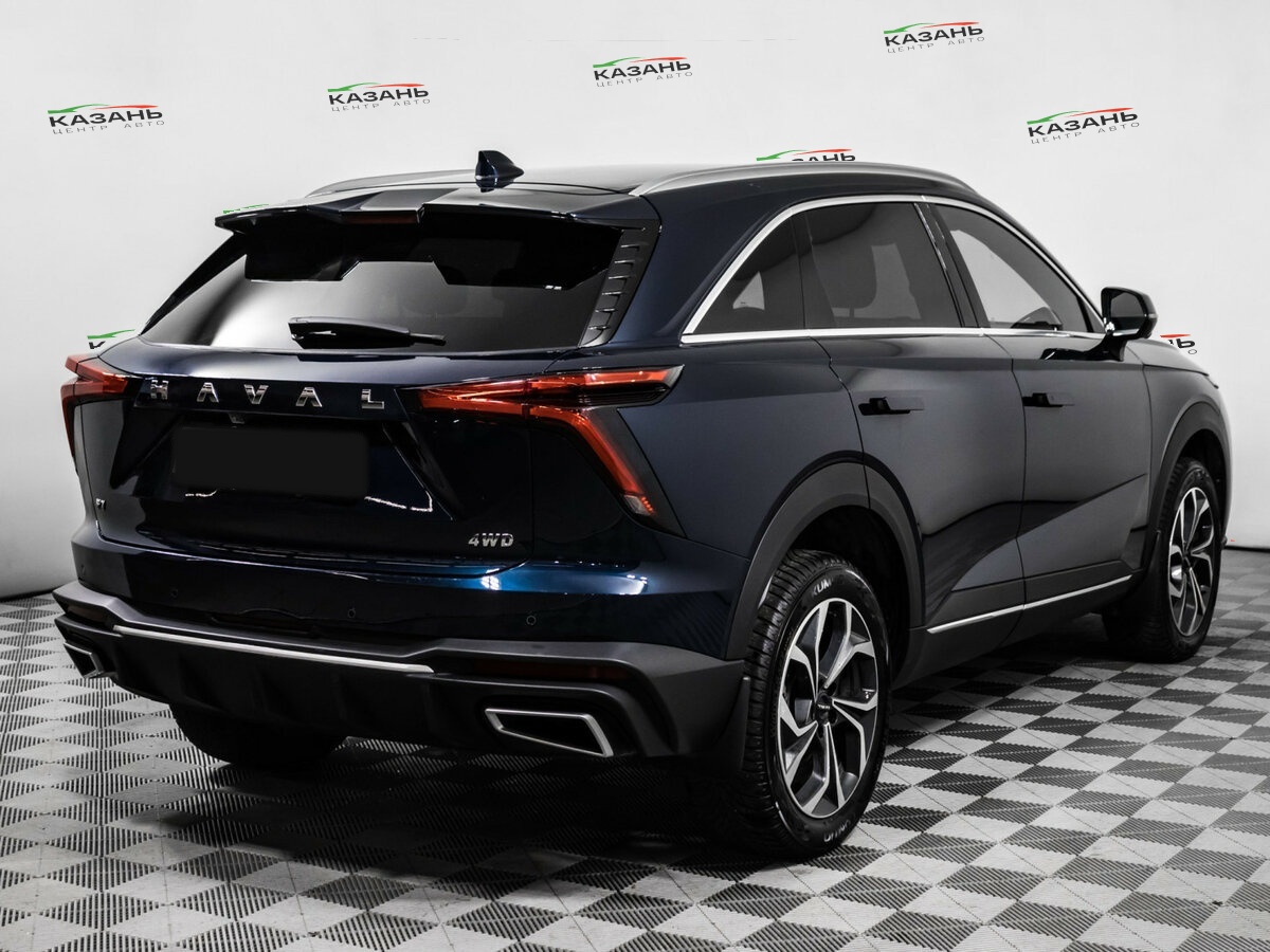 Купить Haval F7 с пробегом. Фото: #3