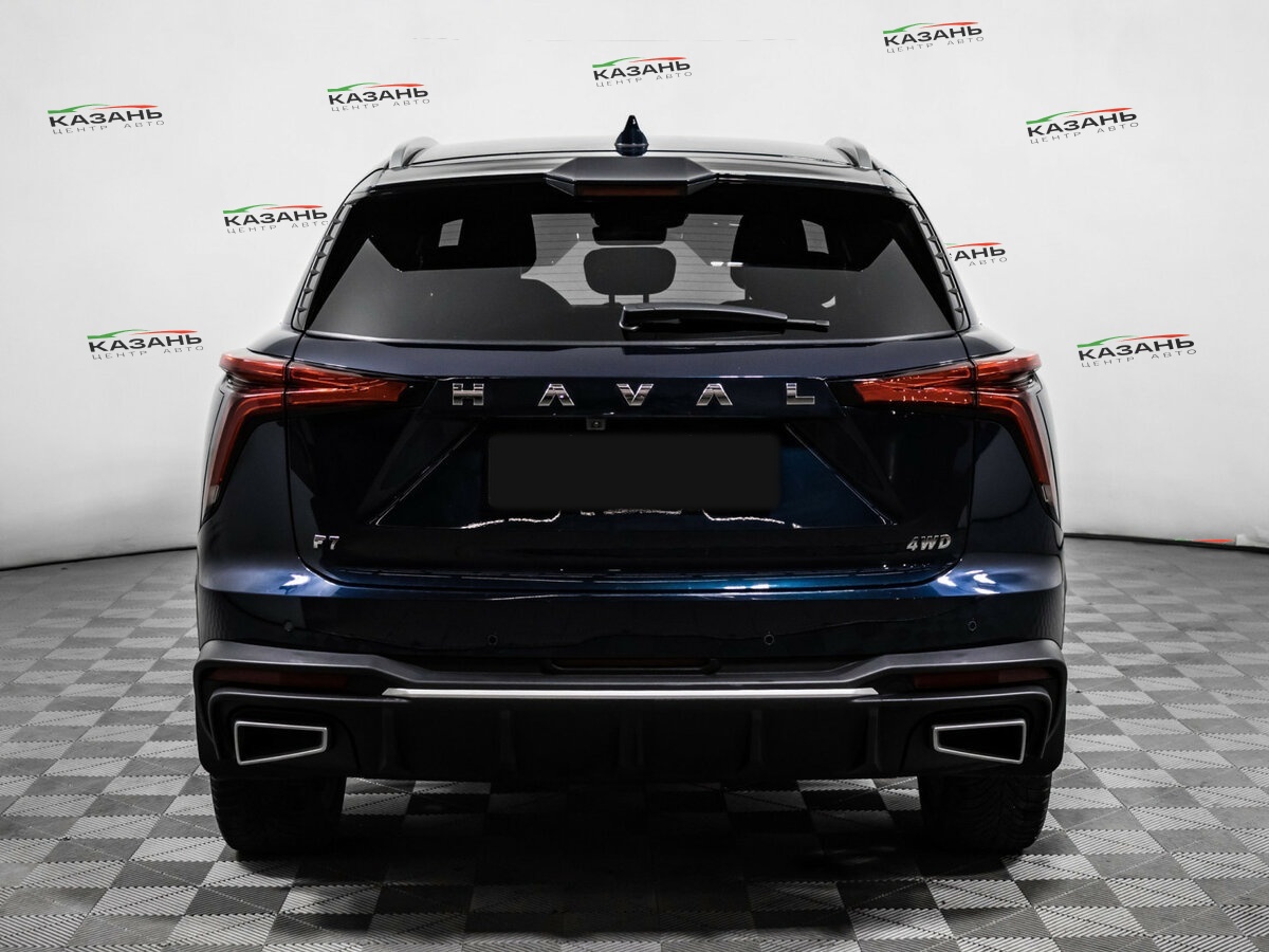 Купить Haval F7 с пробегом. Фото: #4