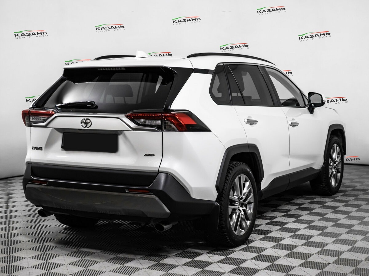 Купить Toyota RAV4 с пробегом. Фото: #3