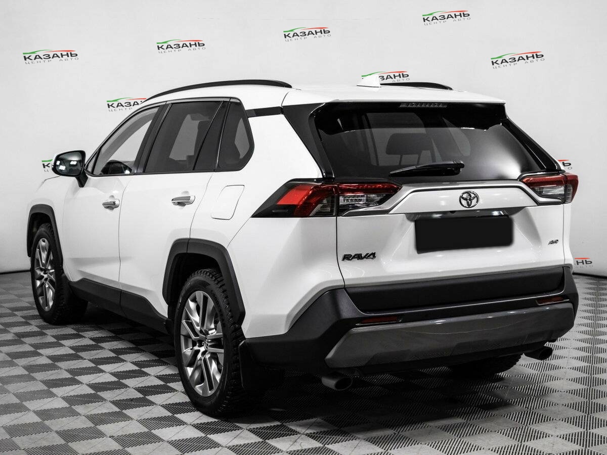 Купить Toyota RAV4 с пробегом. Фото: #5