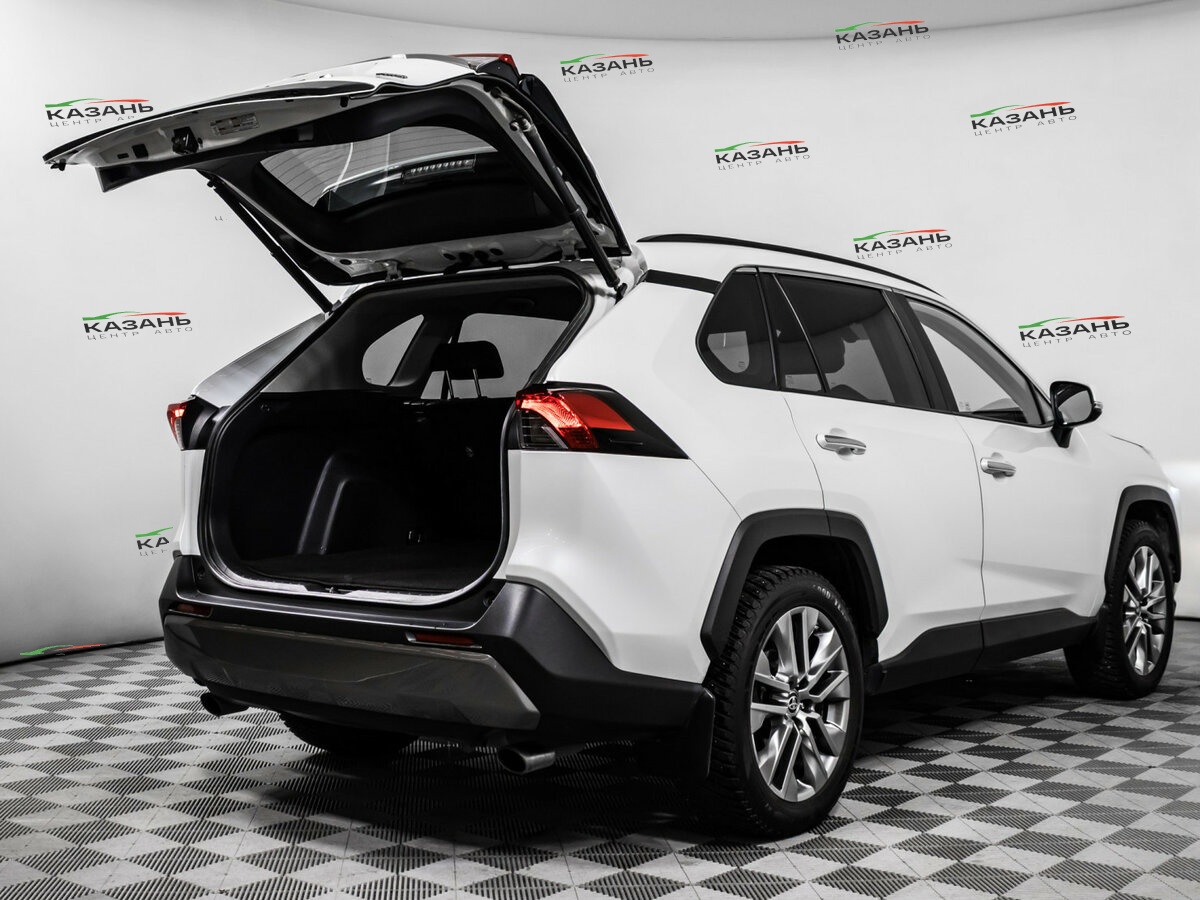 Купить Toyota RAV4 с пробегом. Фото: #12