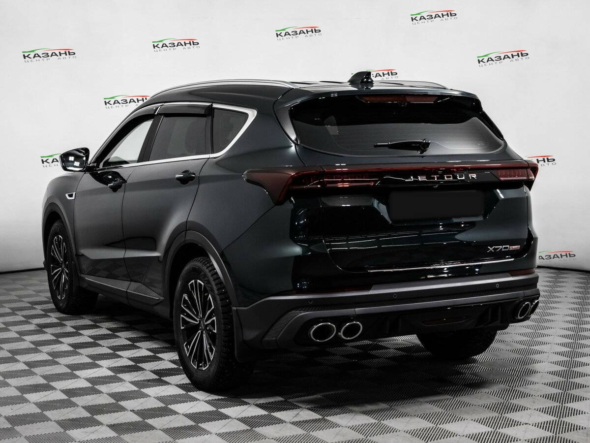 Купить Jetour X70 PLUS с пробегом. Фото: #5