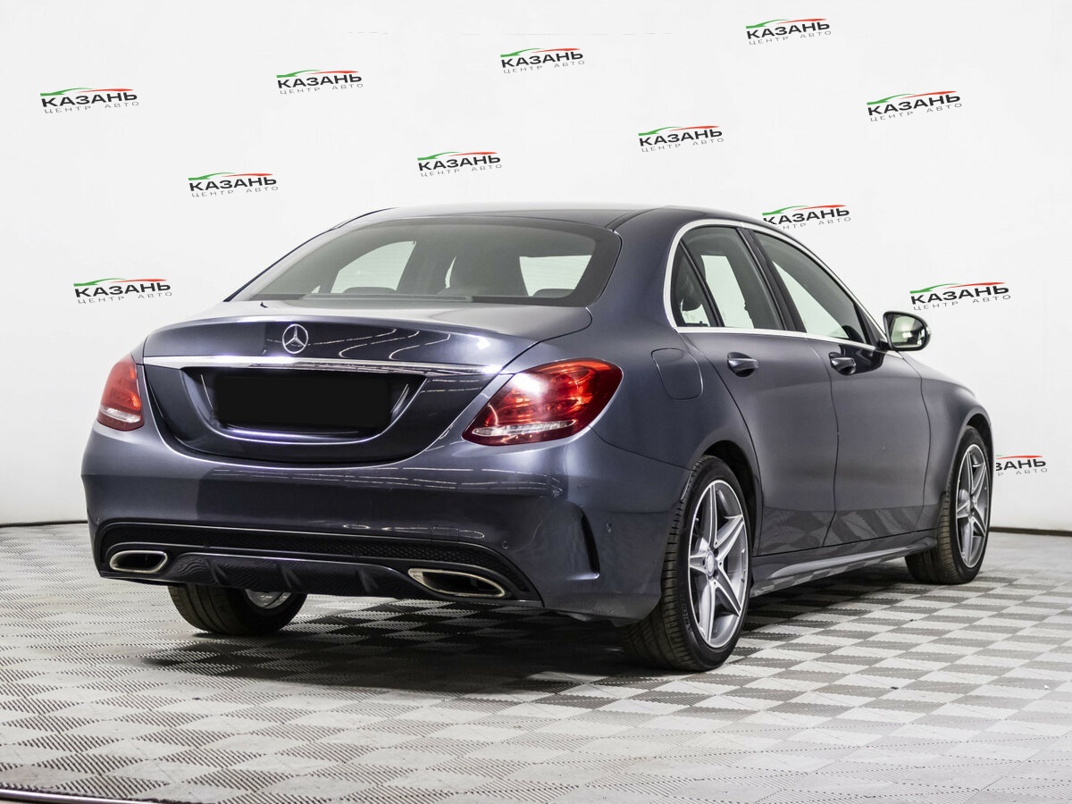 Купить Mercedes-Benz C-Класс с пробегом. Фото: #3