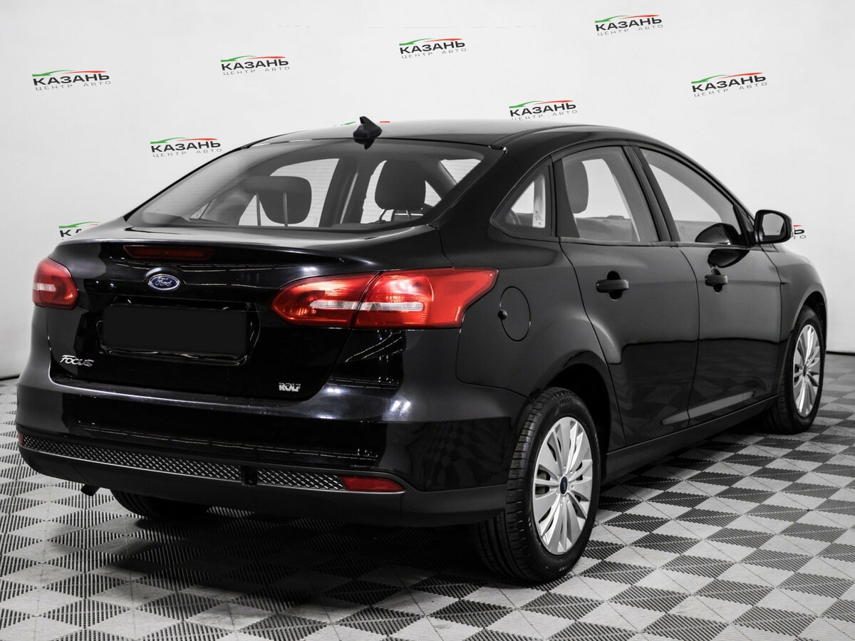 Купить Ford Focus с пробегом. Фото: #4