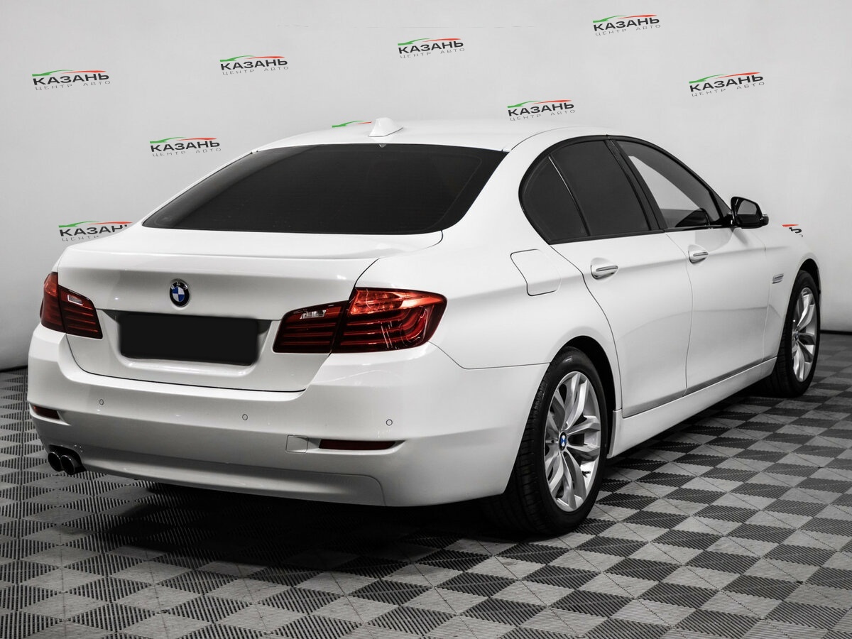 Купить BMW 5 серии с пробегом. Фото: #4