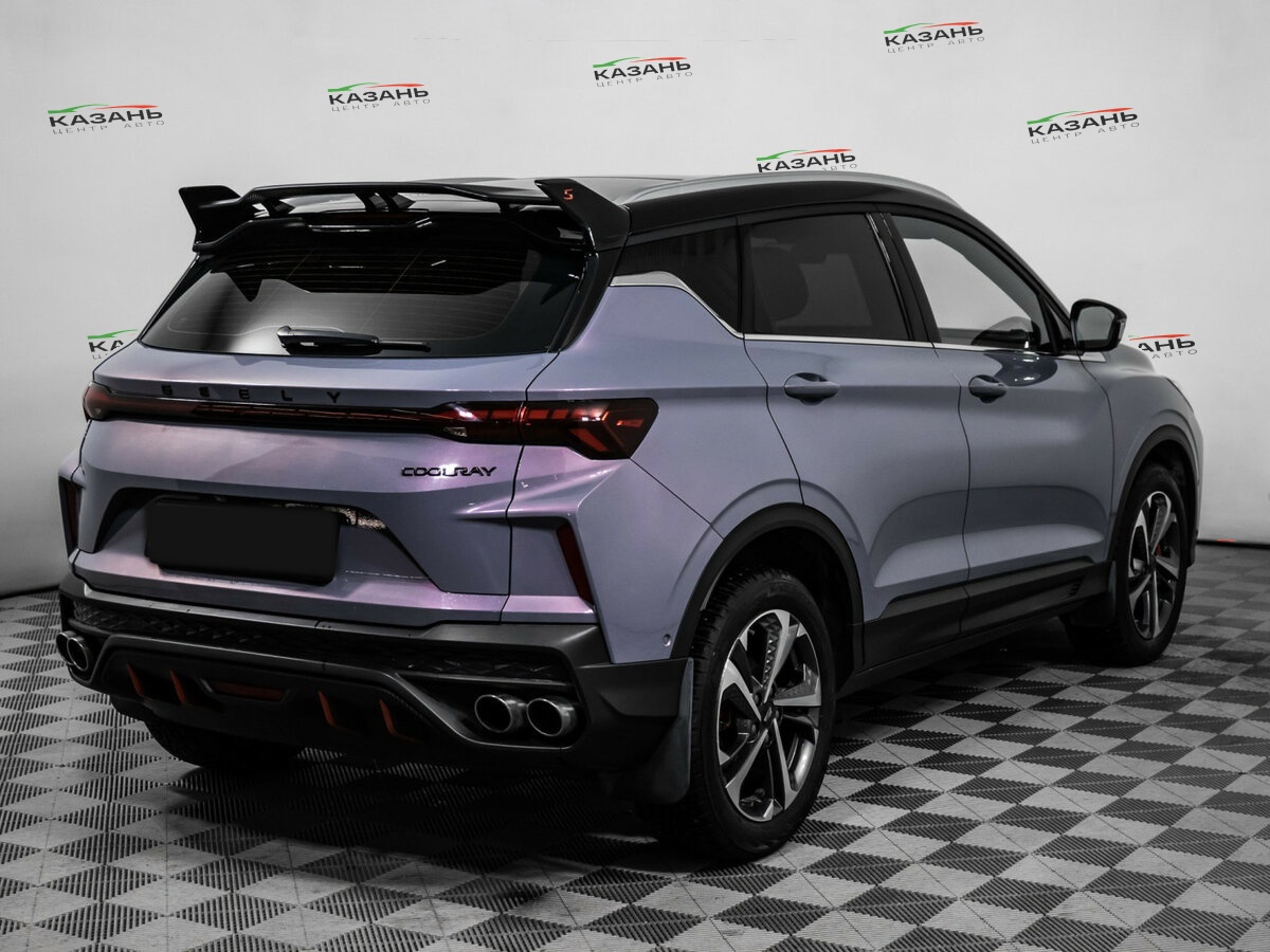 Продажа Б/У Джили Кулрэй. Фото: #4