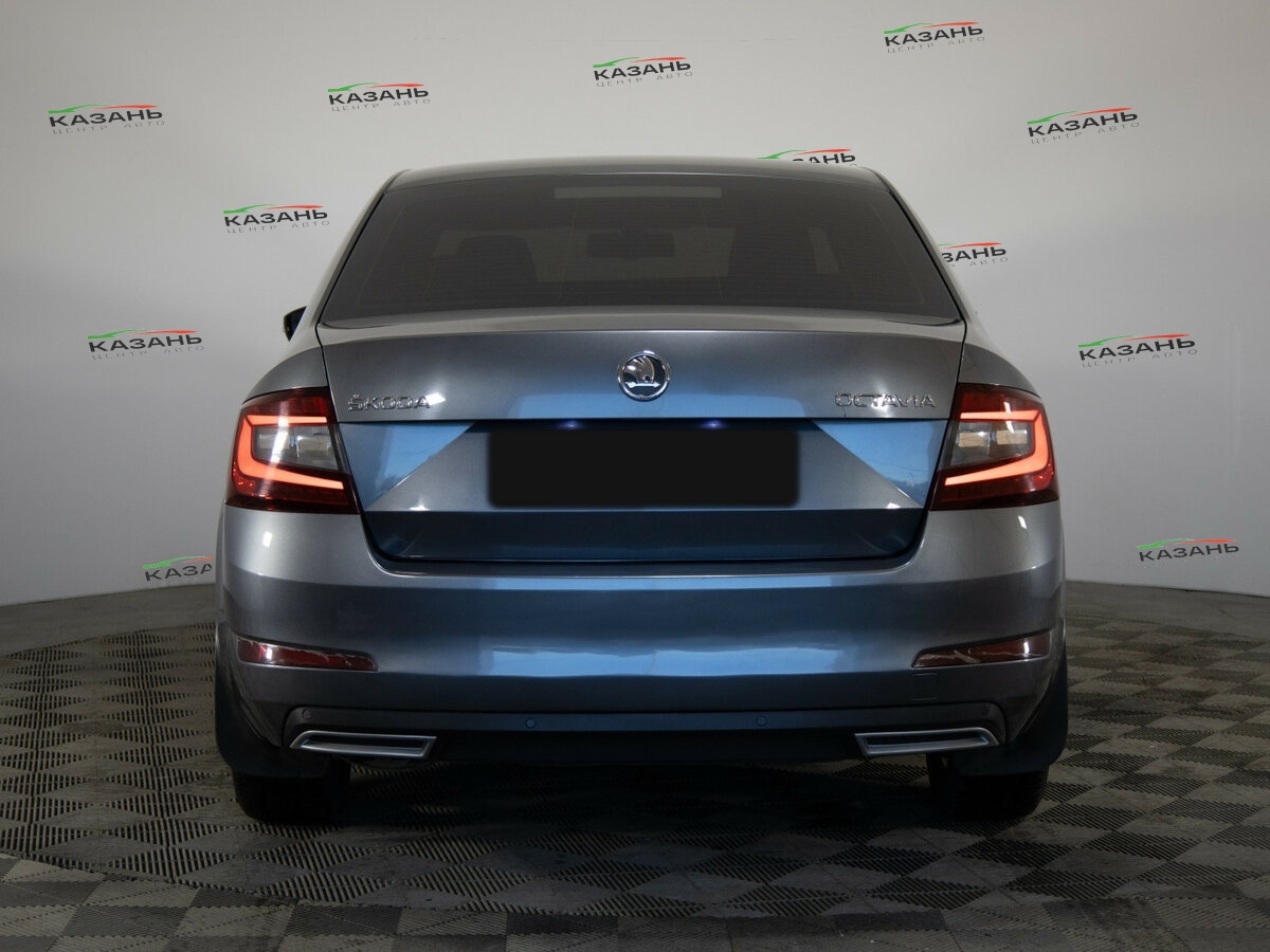 Купить Skoda Octavia с пробегом. Фото: #4