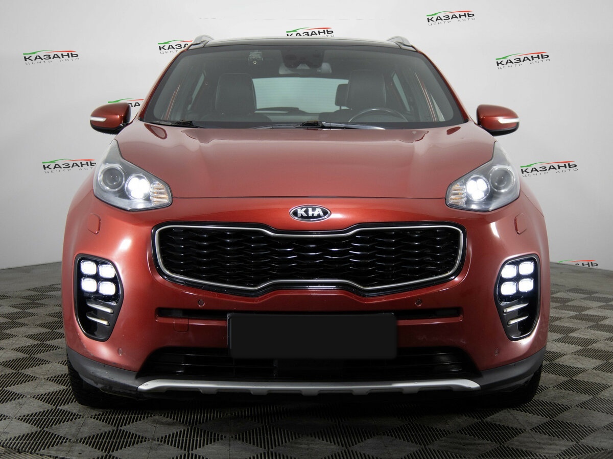 Купить Kia Sportage с пробегом. Фото: #1