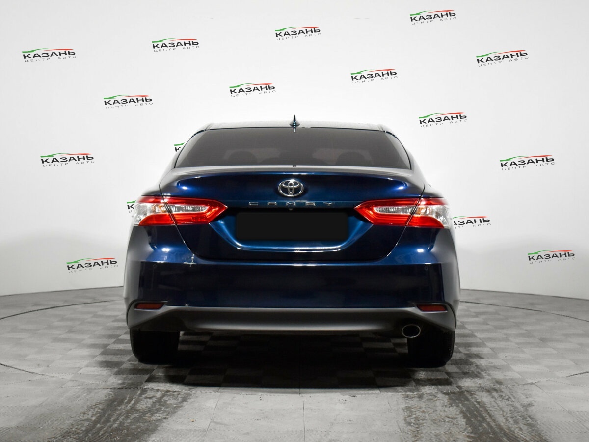 Купить Toyota Camry с пробегом. Фото: #4