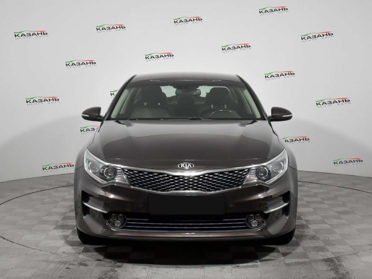 Продажа Б/У Киа Оптима. Фото: #1