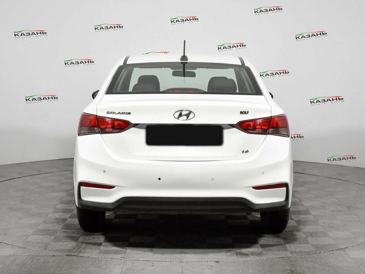 Купить Hyundai Solaris с пробегом. Фото: #5
