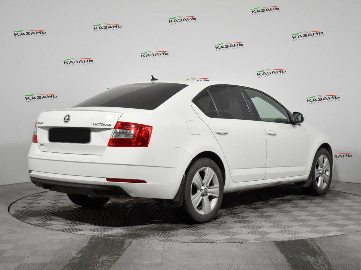 Купить Skoda Octavia с пробегом. Фото: #3