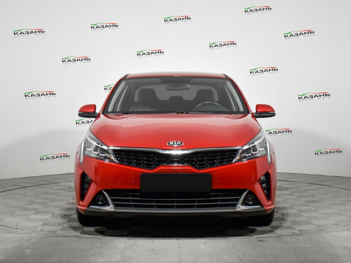 Купить Kia Rio с пробегом. Фото: #1