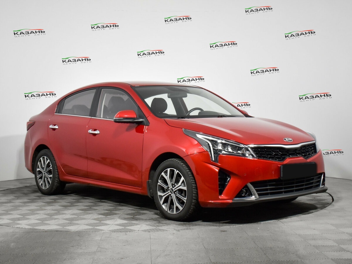 Купить Kia Rio с пробегом. Фото: #2