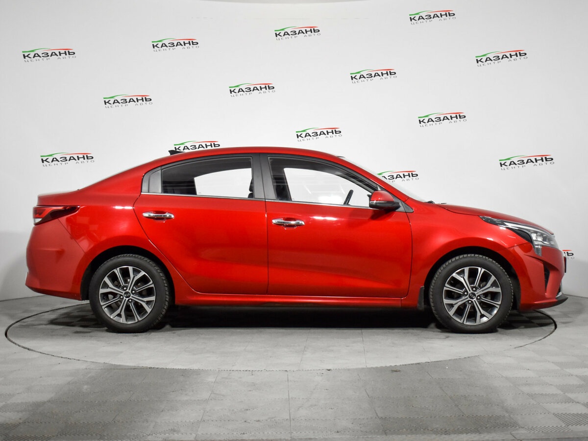 Купить Kia Rio с пробегом. Фото: #3