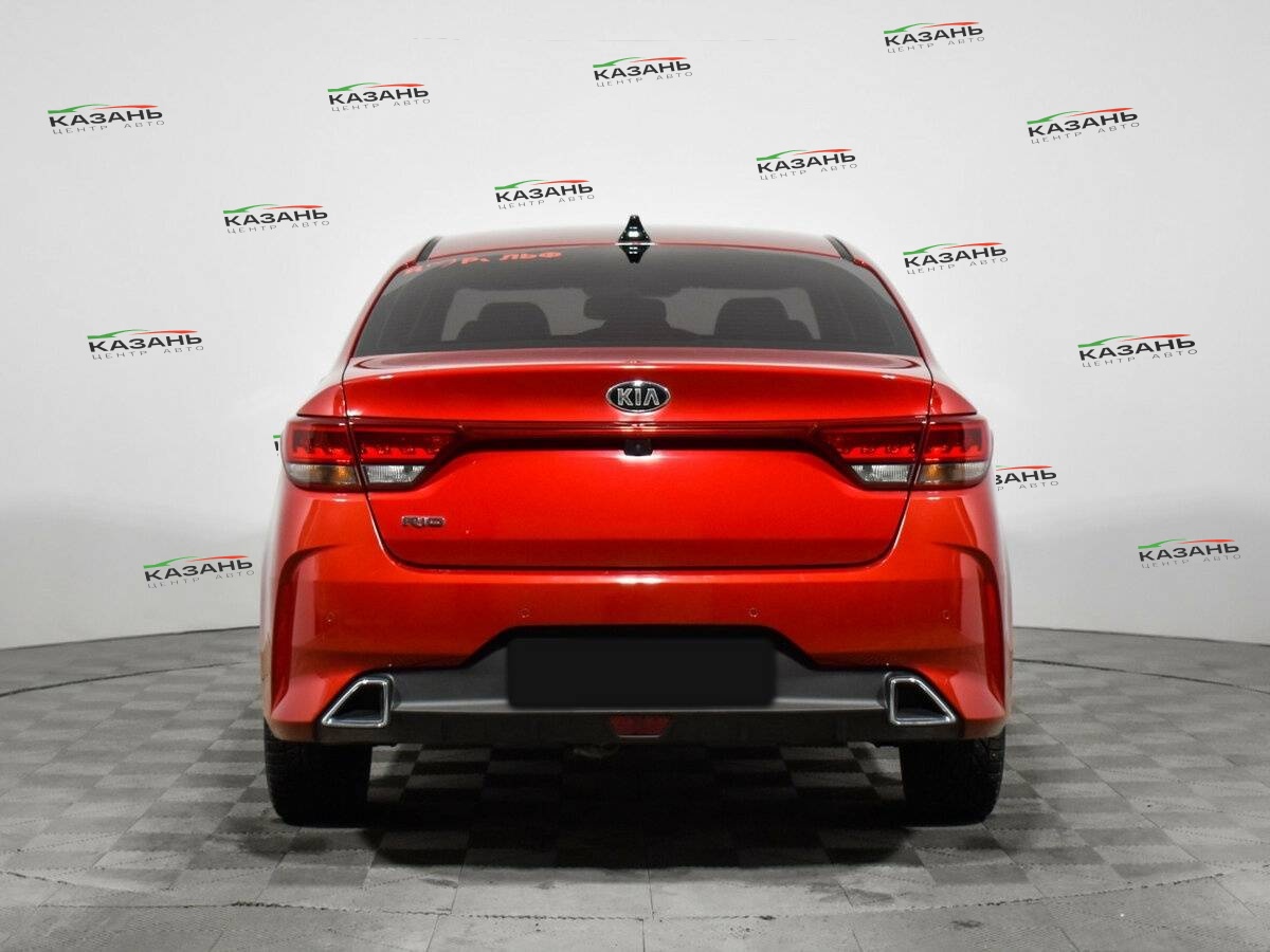 Купить Kia Rio с пробегом. Фото: #5