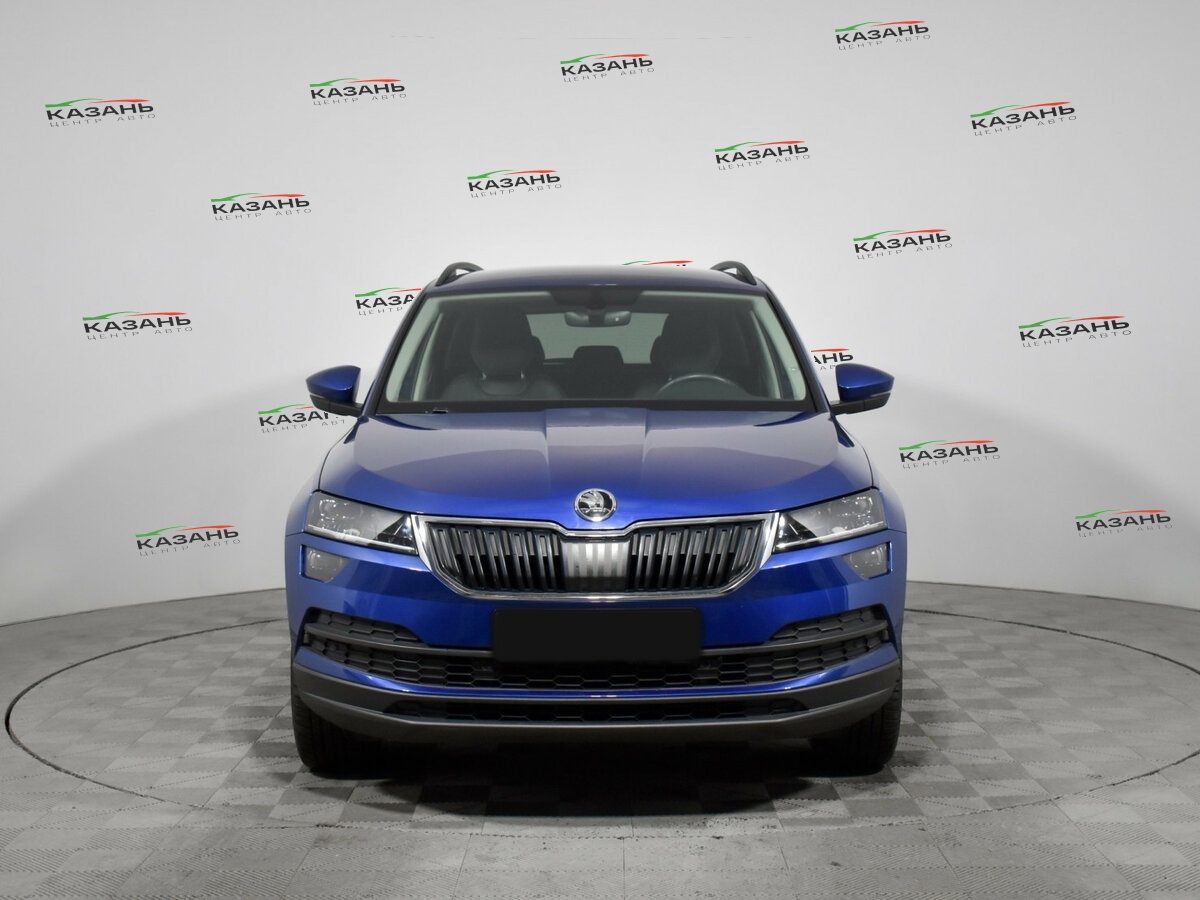 Купить Skoda Karoq с пробегом. Фото: #1