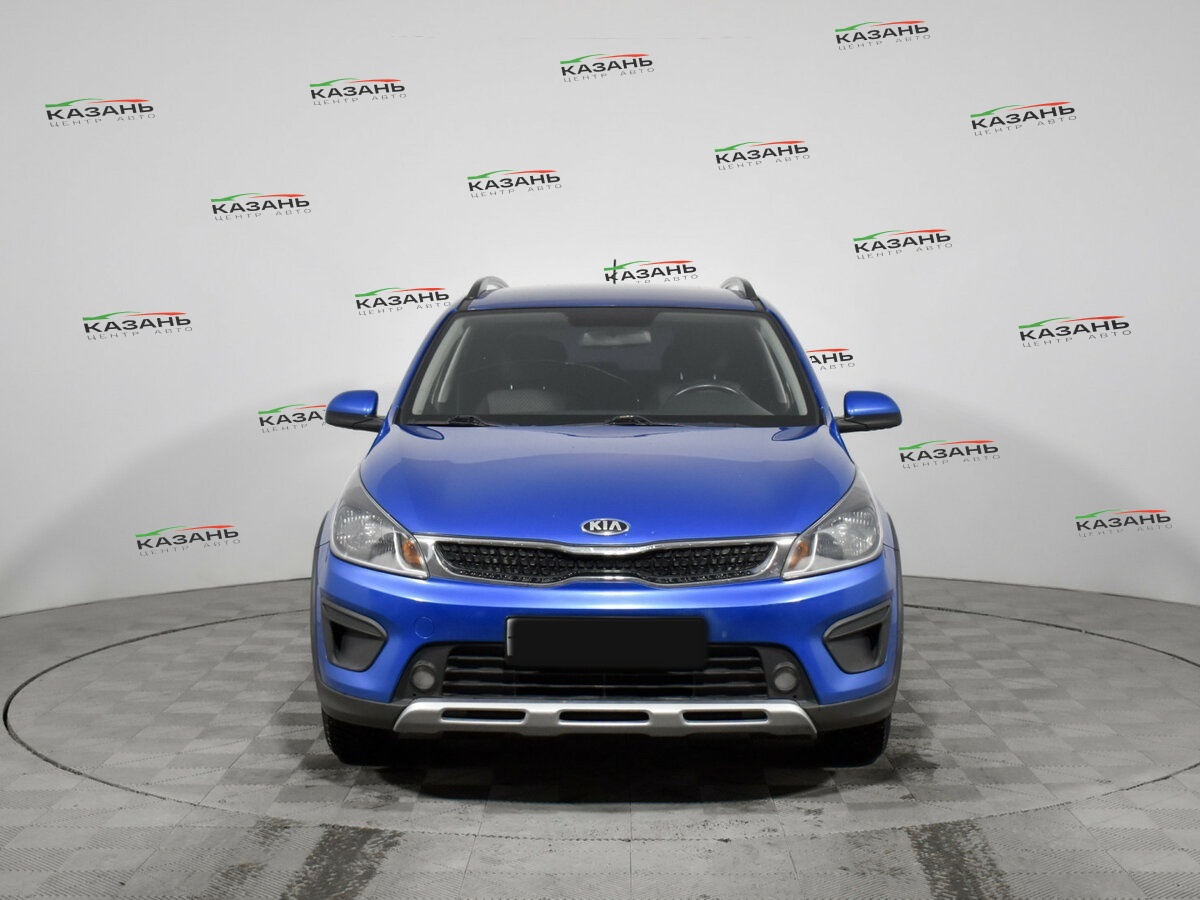 Купить Kia Rio с пробегом. Фото: #1