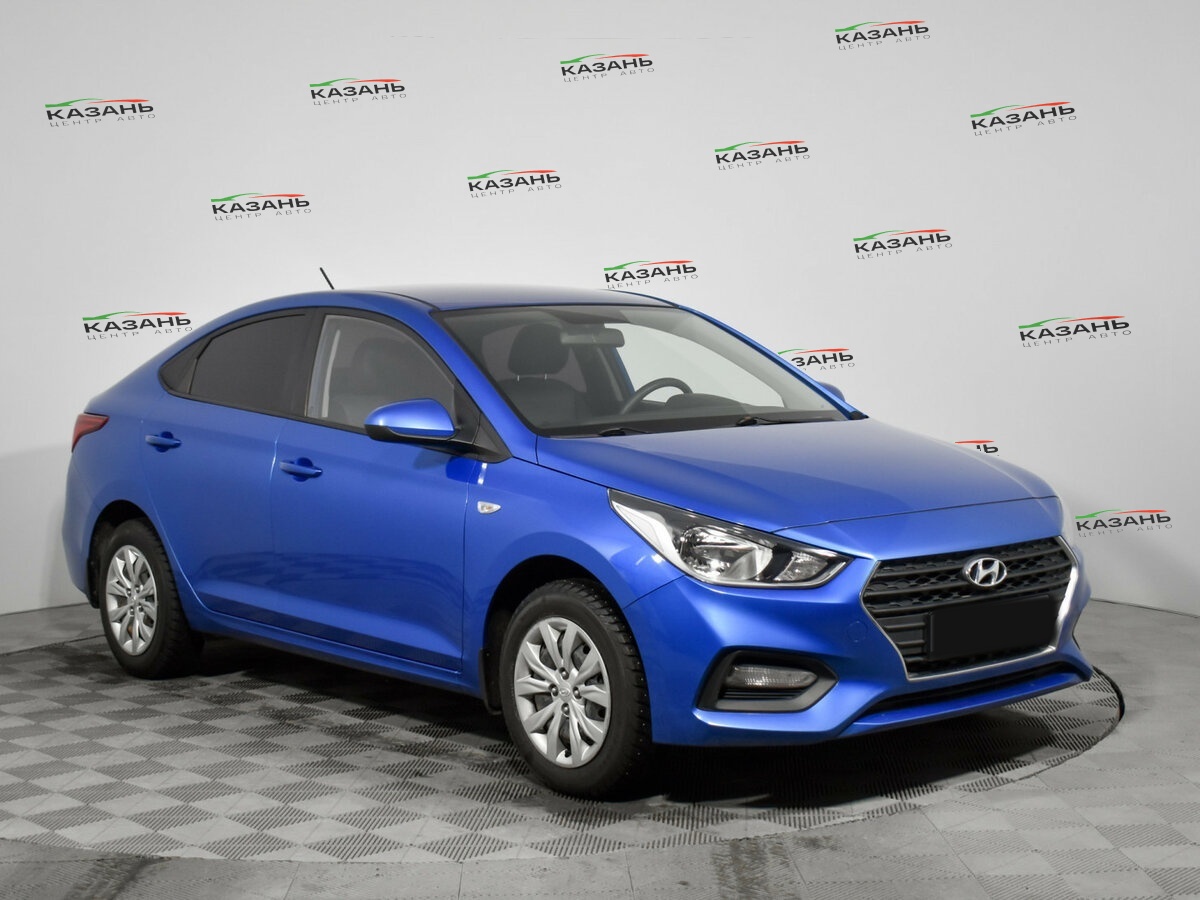 Купить Hyundai Solaris с пробегом. Фото: #2